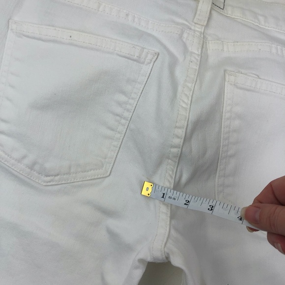 Current / Elliott the stiletto white jeans - Picture 9 of 11